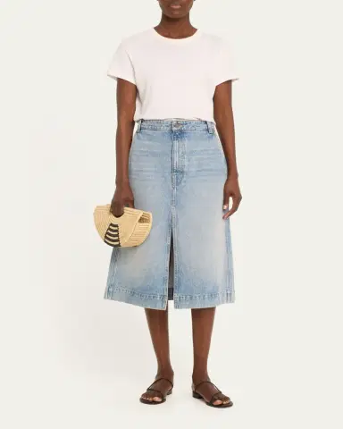 EILAF Large Half Moon Raffia Top-Handle Bag | Thumbnail 5 EILAF Large Half Moon Raffia Top-Handle Bag | Thumbnail 5