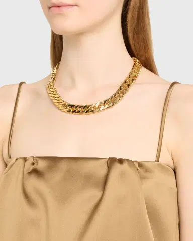 Ben-Amun Orion Gold Link Necklace | Thumbnail 5