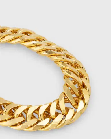 Ben-Amun Orion Gold Link Necklace | Thumbnail 6