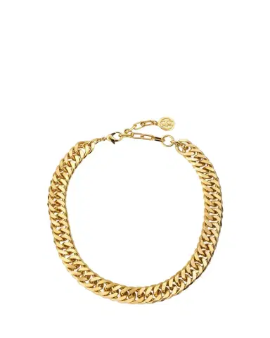 Ben-Amun Orion Gold Link Necklace | Thumbnail 1