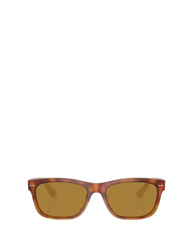 Brunello Cucinelli Two-Tone Acetate Square Sunglasses