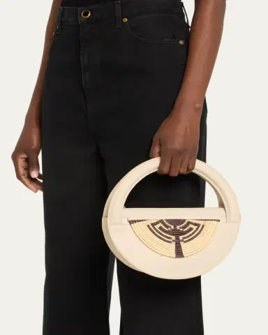 EILAF Medani Medium Leather Top-Handle Bag | Thumbnail 2 EILAF Medani Medium Leather Top-Handle Bag | Thumbnail 2