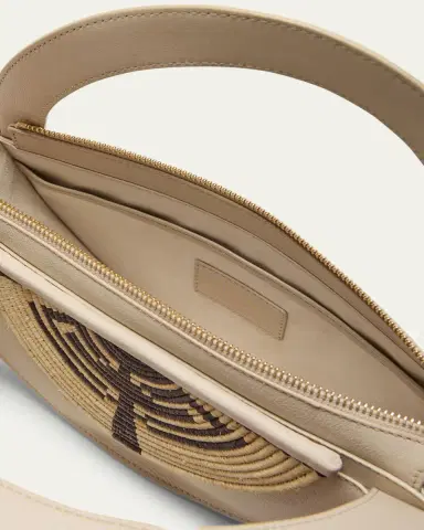 EILAF Medani Medium Leather Top-Handle Bag | Thumbnail 4 EILAF Medani Medium Leather Top-Handle Bag | Thumbnail 4