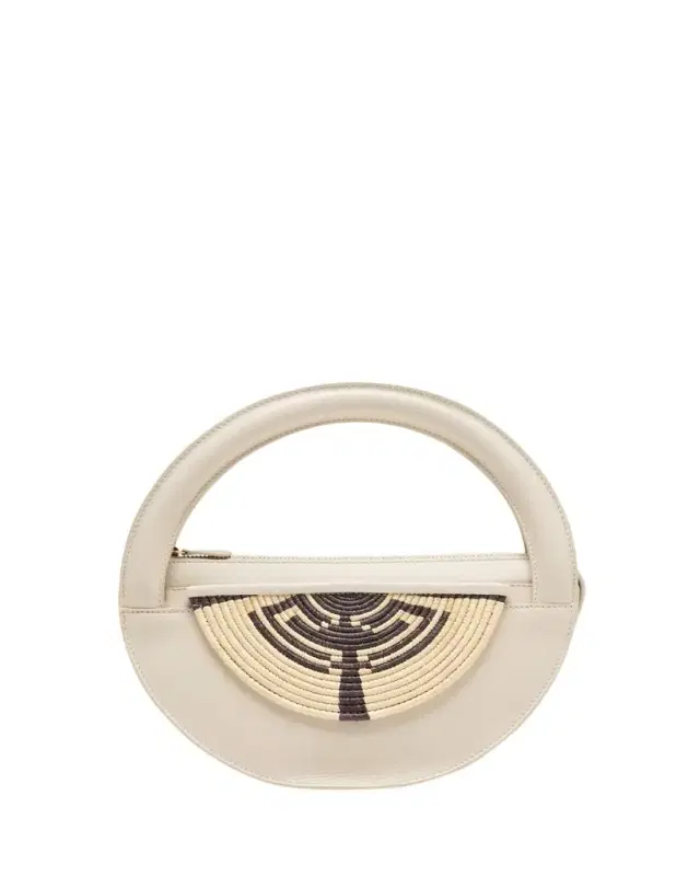 EILAF Medani Medium Leather Top-Handle Bag