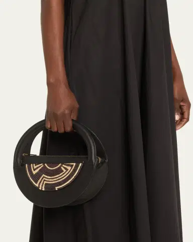 EILAF Medani Medium Leather Top-Handle Bag | Thumbnail 2 EILAF Medani Medium Leather Top-Handle Bag | Thumbnail 2