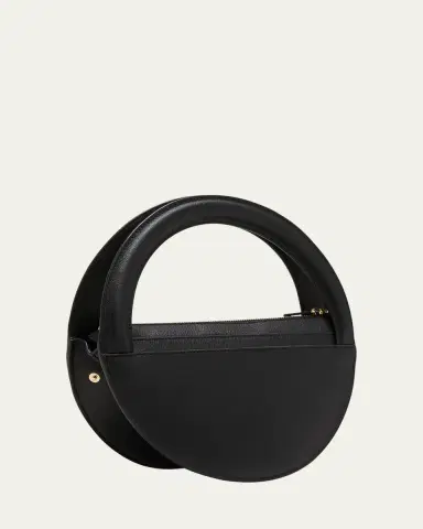 EILAF Medani Medium Leather Top-Handle Bag | Thumbnail 3 EILAF Medani Medium Leather Top-Handle Bag | Thumbnail 3