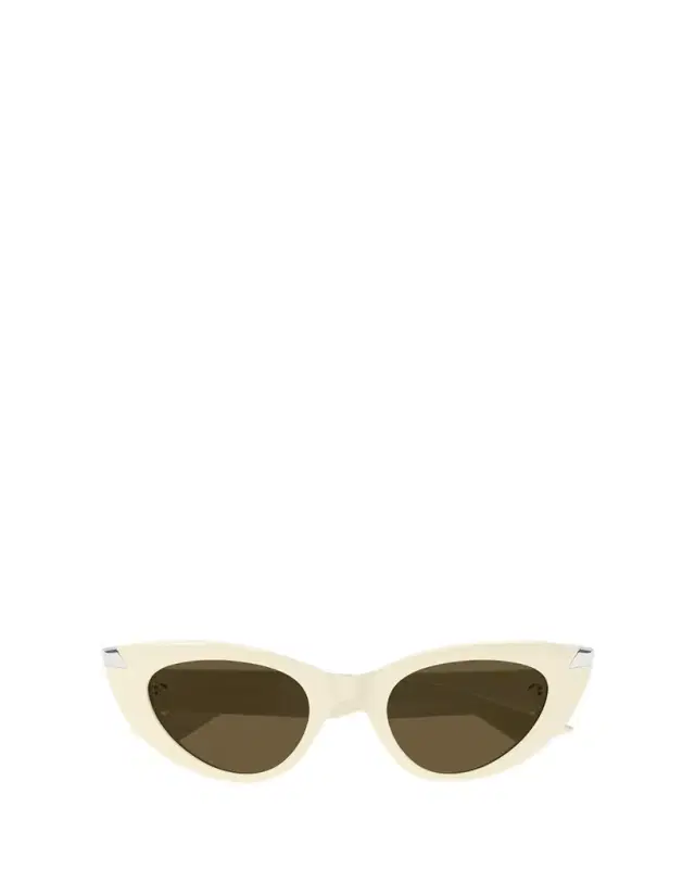 Sleek Acetate Cat-Eye Sunglasses
