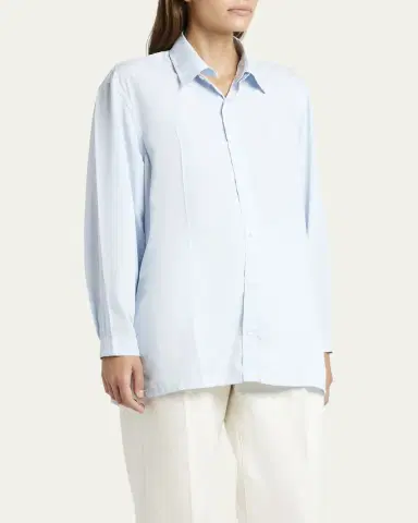 SETCHU Origami Button Down Shirt | Thumbnail 3