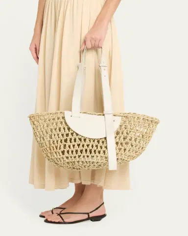 EILAF Dom Large Woven Tote Bag | Thumbnail 5 EILAF Dom Large Woven Tote Bag | Thumbnail 5