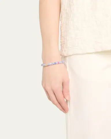 Sydney Evan Sea Urchin Rondelle Bead Bracelet | Thumbnail 2 Sydney Evan Sea Urchin Rondelle Bead Bracelet | Thumbnail 2
