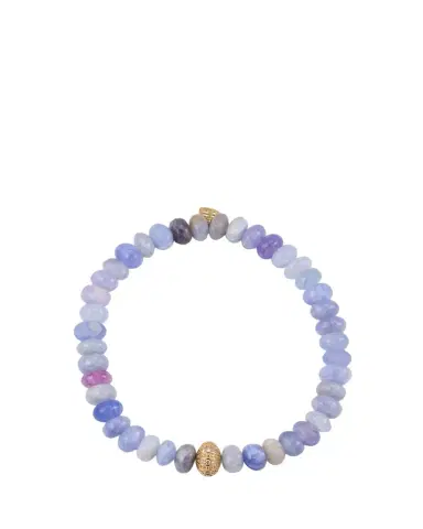Sydney Evan Sea Urchin Rondelle Bead Bracelet | Thumbnail 1 Sydney Evan Sea Urchin Rondelle Bead Bracelet | Thumbnail 1