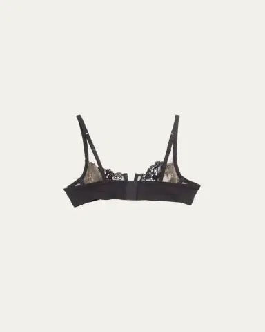 Livy Merri Embroidered Balconette Bra | Thumbnail 2
