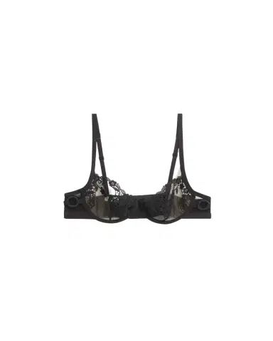 Livy Merri Embroidered Balconette Bra | Thumbnail 1
