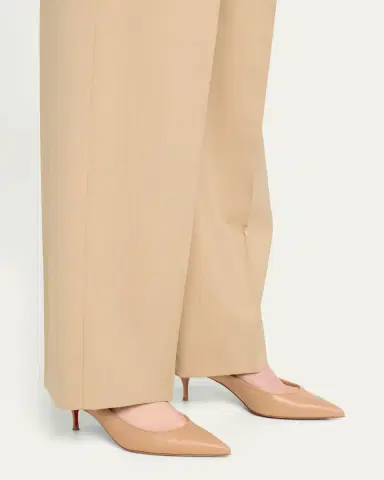 Christian Louboutin 55mm Sporty Kate Slingback Pumps | Thumbnail 6