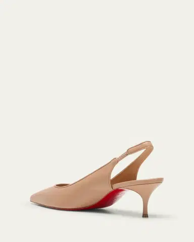 Christian Louboutin 55mm Sporty Kate Slingback Pumps | Thumbnail 8