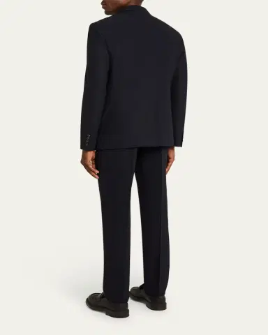 Loro Piana Men's Cotton-Wool Modern Fit Suit | Thumbnail 3