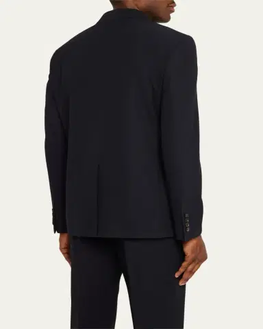 Loro Piana Men's Cotton-Wool Modern Fit Suit | Thumbnail 5