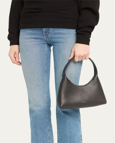 Mansur Gavriel Mini Candy Hobo Bag | Thumbnail 4 Mansur Gavriel Mini Candy Hobo Bag | Thumbnail 4