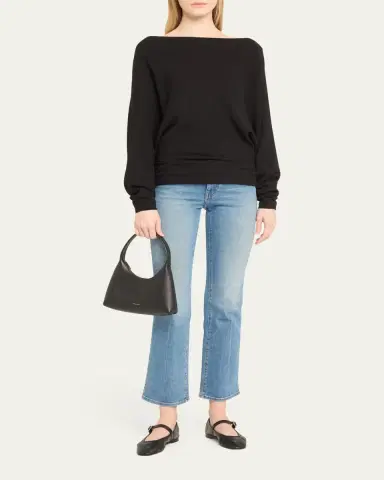 Mansur Gavriel Mini Candy Hobo Bag | Thumbnail 5 Mansur Gavriel Mini Candy Hobo Bag | Thumbnail 5