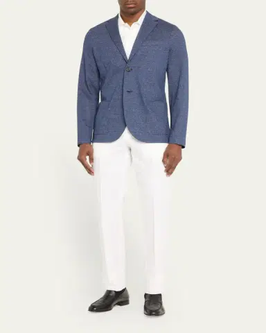Incotex Men's Chinolino Trousers | Thumbnail 2