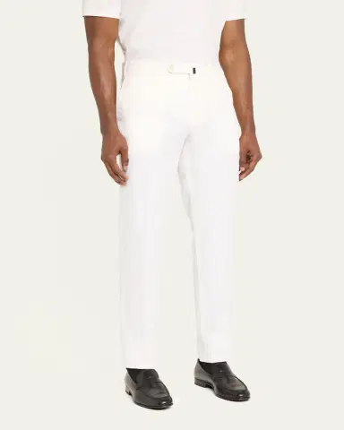 Incotex Men's Chinolino Trousers | Thumbnail 4