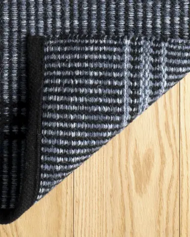 Annie Selke Malta Navy Handwoven Rug, 6'x 9' | Thumbnail 3 Annie Selke Malta Navy Handwoven Rug, 6'x 9' | Thumbnail 3