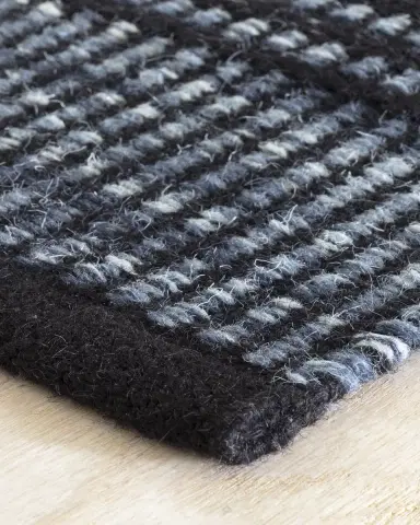 Annie Selke Malta Navy Handwoven Rug, 6'x 9' | Thumbnail 4 Annie Selke Malta Navy Handwoven Rug, 6'x 9' | Thumbnail 4