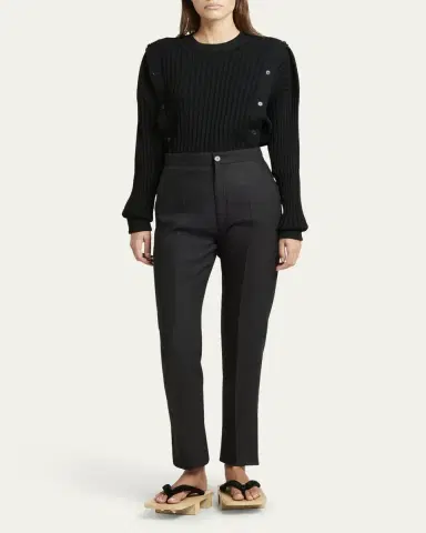 SETCHU Origami Skinny Wool Pants | Thumbnail 2 SETCHU Origami Skinny Wool Pants | Thumbnail 2