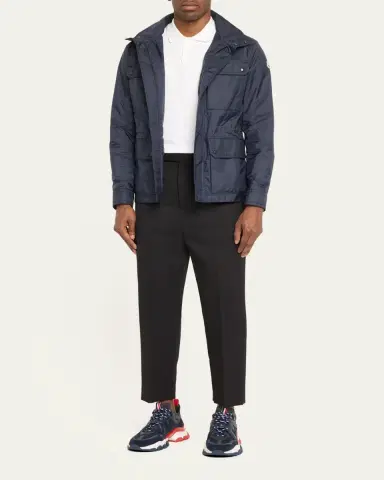 Moncler Men's Lez Field Jacket | Thumbnail 2