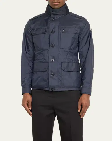 Moncler Men's Lez Field Jacket | Thumbnail 4