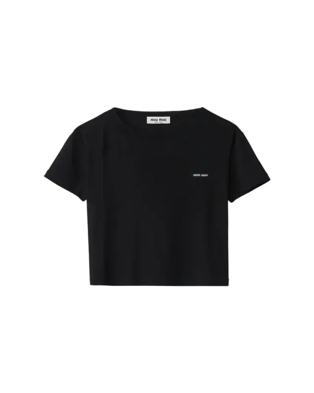 Short Sleeve Jersey Top