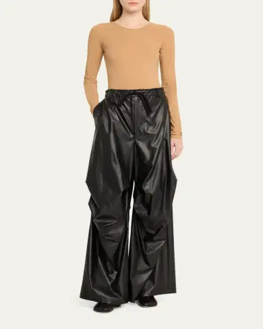 MM6 Maison Margiela Long-Sleeve Bodysuit | Thumbnail 2