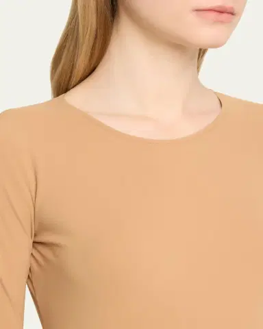 MM6 Maison Margiela Long-Sleeve Bodysuit | Thumbnail 5