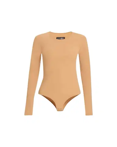 MM6 Maison Margiela Long-Sleeve Bodysuit | Thumbnail 1