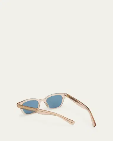 Garrett Leight Men's Naples Sun Acetate Square Sunglasses | Thumbnail 3