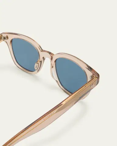 Garrett Leight Men's Naples Sun Acetate Square Sunglasses | Thumbnail 4