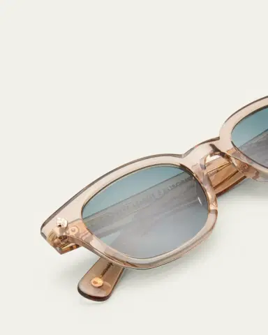 Garrett Leight Men's Naples Sun Acetate Square Sunglasses | Thumbnail 5