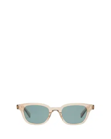 Garrett Leight Men's Naples Sun Acetate Square Sunglasses | Thumbnail 1