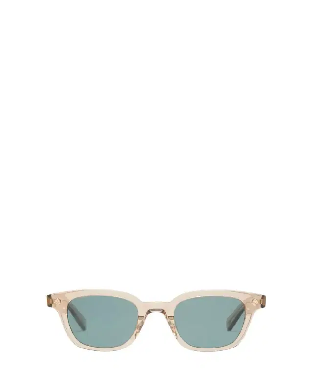 Garrett Leight Men's Naples Sun Acetate Square Sunglasses