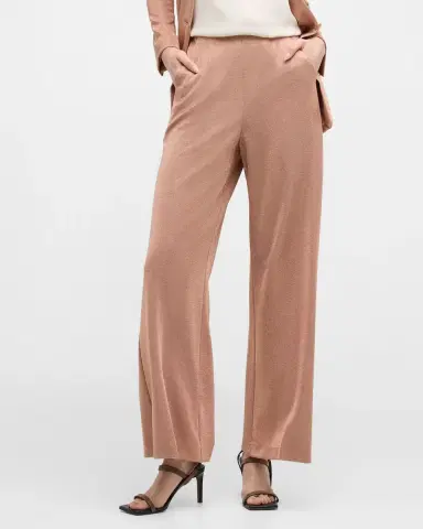 Giorgio Armani Lurex Bonded Jersey Trousers | Thumbnail 6
