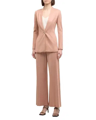 Giorgio Armani Lurex Bonded Jersey Trousers | Thumbnail 1