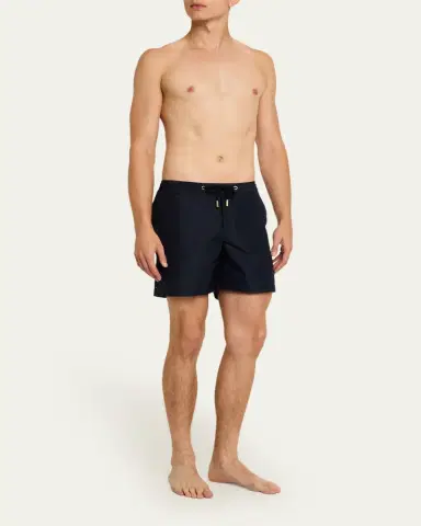 Orlebar Brown Men's Bulldog Drawcord Swim Shorts | Thumbnail 5 Orlebar Brown Men's Bulldog Drawcord Swim Shorts | Thumbnail 5