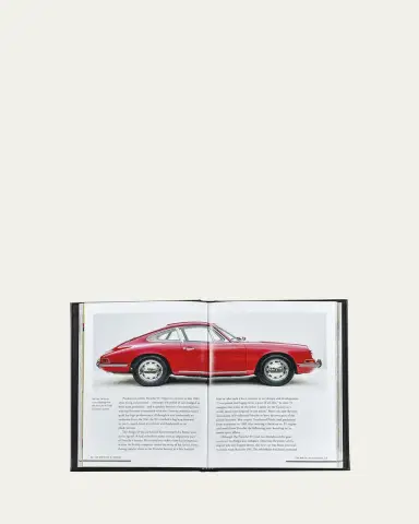 Graphic Image "The Story of Porsche" Leather Bound Book by Luke Smith | Thumbnail 2