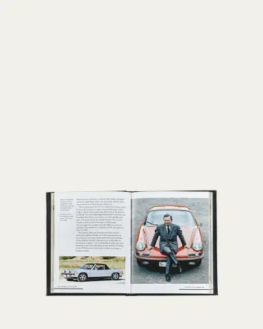 Graphic Image "The Story of Porsche" Leather Bound Book by Luke Smith | Thumbnail 3