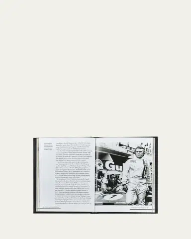 Graphic Image "The Story of Porsche" Leather Bound Book by Luke Smith | Thumbnail 4