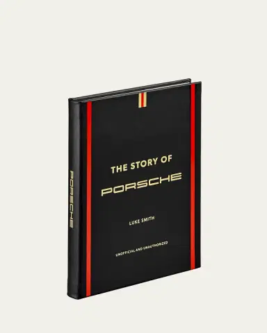 Graphic Image "The Story of Porsche" Leather Bound Book by Luke Smith | Thumbnail 5