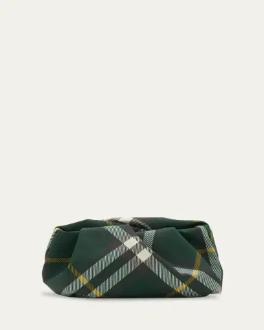 Burberry Rose Check Clutch Bag | Thumbnail 3