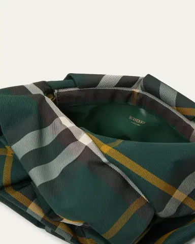 Burberry Rose Check Clutch Bag | Thumbnail 4