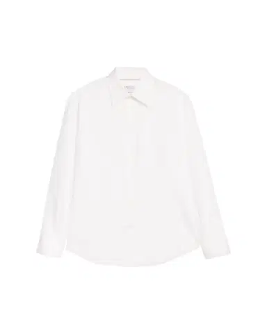 Brunello Cucinelli Men's Sea Island Cotton Sport Shirt | Thumbnail 1