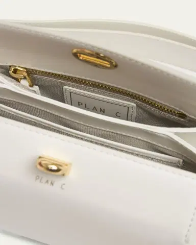 Plan C Mini Turn-Lock Leather Shoulder Bag | Thumbnail 13 Plan C Mini Turn-Lock Leather Shoulder Bag | Thumbnail 13